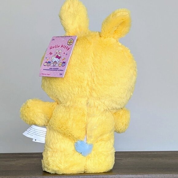 💛Sanrio Hello Kitty Easter Bunny Animated/Musical Side Stepper Plush 🎵 - Picture 2 of 10